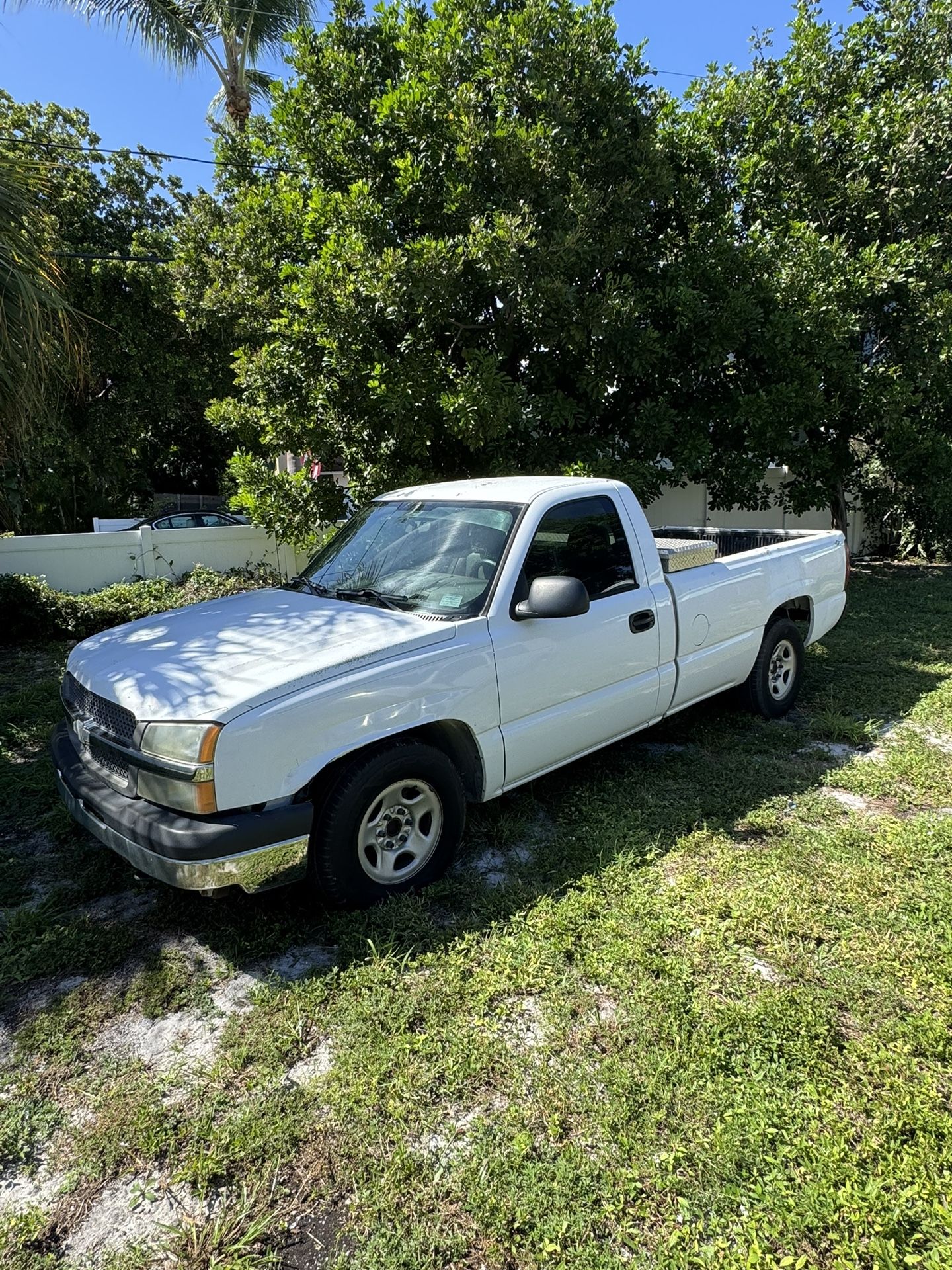 2004 Chevrolet Silverado 1500