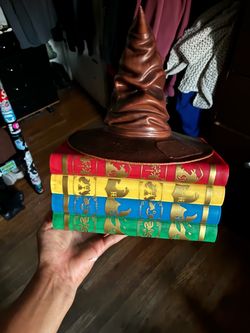Harry Potter Hogwarts House Journals Set of 4