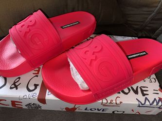 Dolce and Gabbana Slides