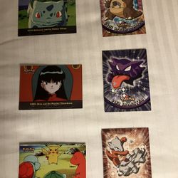 1999 Nintendo Pokémon Cards