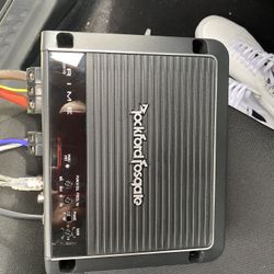 Fosgate Amplifier 
