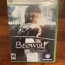 BEOWULF THE GAME FOR XBOX 360