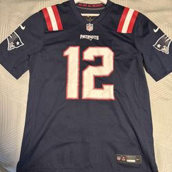 New Nike Tom Brady New England Patriots NFL Game Jersey Men's Sz Medium 