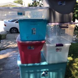 Storage Containers All For $65 Used Clean Ready To Go South La 90043 