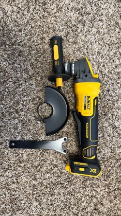 Dewalt grinder xr