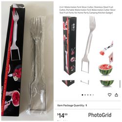 Watermelon Fork Slicer 
