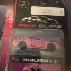 Hot Wheels/Jada Pink Hellcat