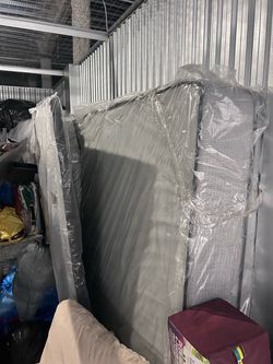 2 Full Size Mattress with bed frame