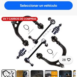 control arm set