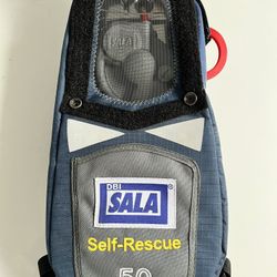 3M | DBI-SALA Self-Rescue Descent System w/ 50 ft. Rope Lifeline, (contact info removed)