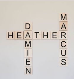 Scrabble tile