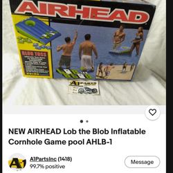 New Airhead Water Game 