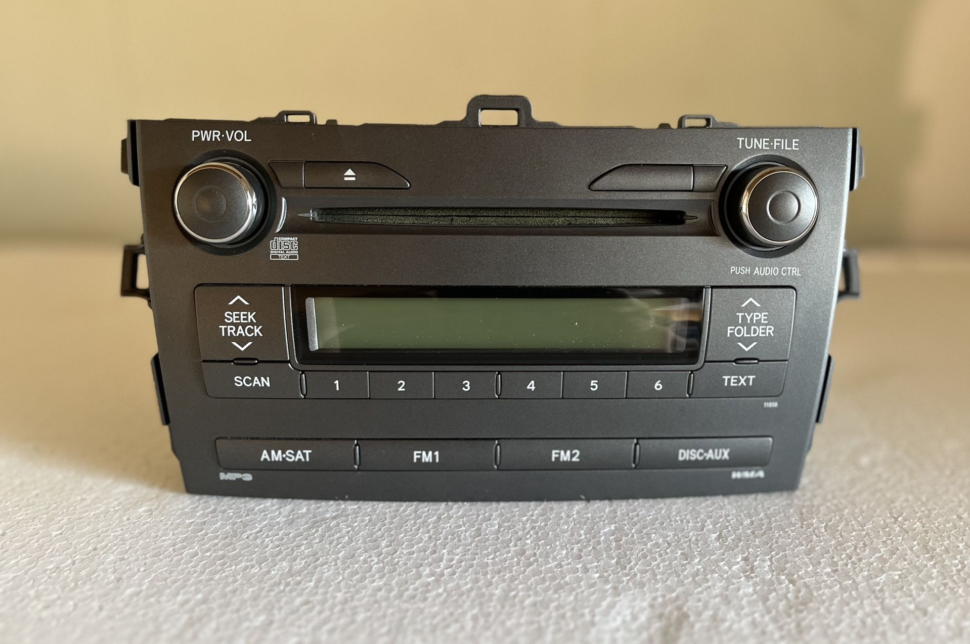 Toyota Corolla OEM Stereo / Radio