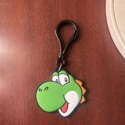 Yoshi Keychain 