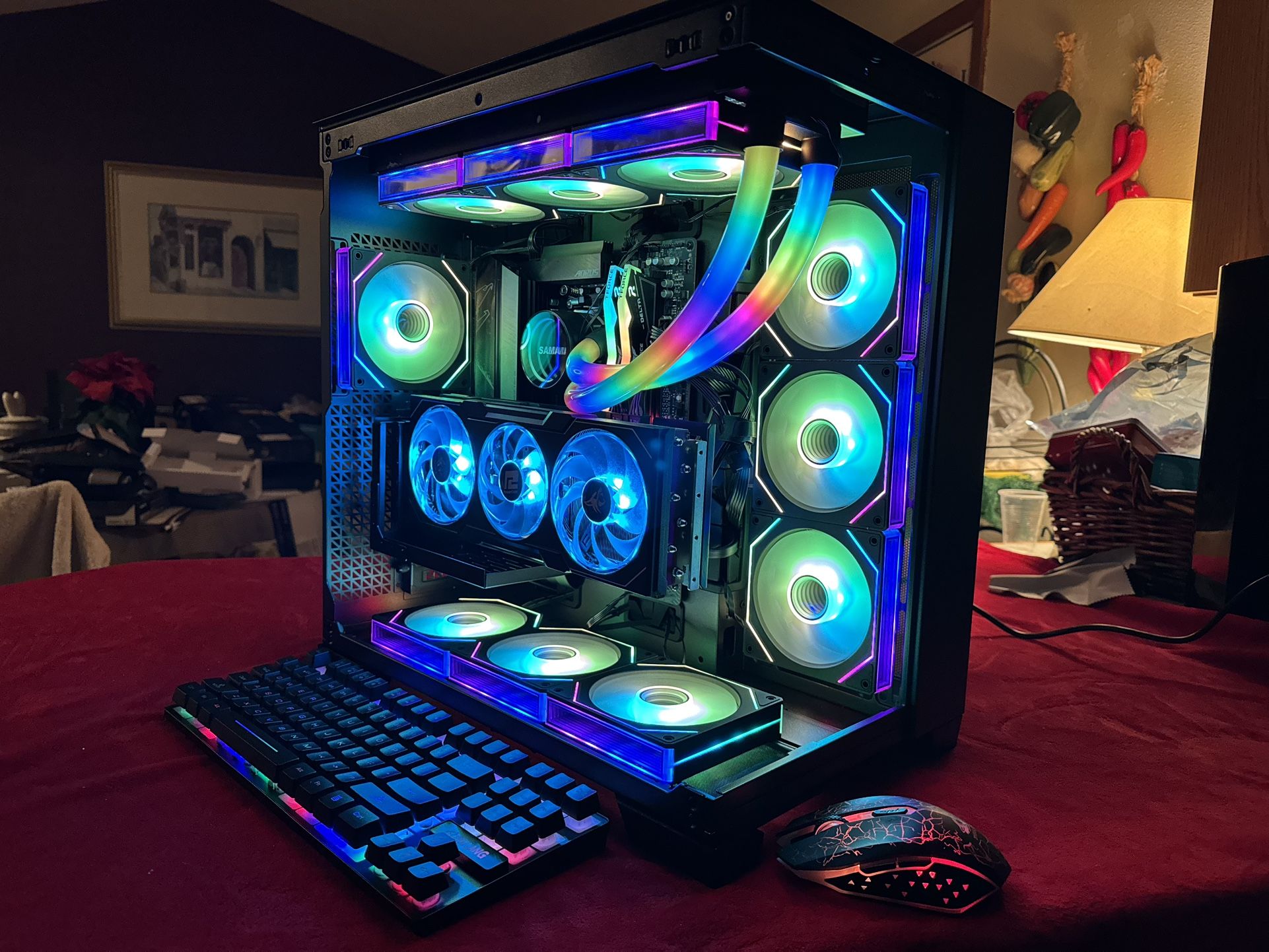 *Brand New* Gaming PC, 4K Beast, AM5, Ryzen 7 7700 (5.3Ghz), 7900 XT 20GB GDDR 6 (>5070 Ti 16GB), 32GB DDR5 6400Mhz, 1TB Gen 4, 1000w-Taking Offers
