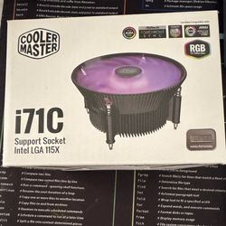 Cooler Master i71C CPU Cooler-RGB | Intel LGA 115x