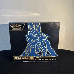 Pokemon Center Mega Evolution Etb 