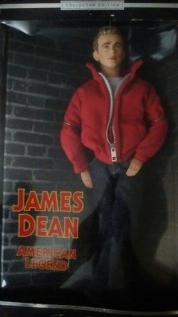 James Dean doll by Mattel