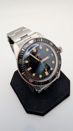 Oris Divers Sixty Five mens Swiss Automatic