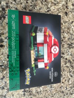 Lego 40911 mini Pokémon Center NIB