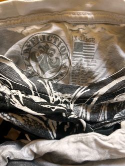 Affliction Graphic T-Shirt XL
