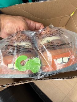 Crocs x Disney cars tow mater size 13c