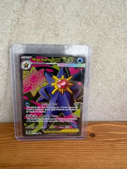 Mega Starmie EX UR