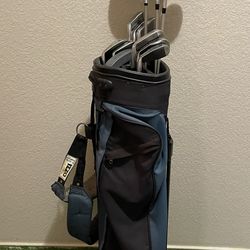 Ladies, Women’s Golf Club Set w/IZZO Bag (RH)
