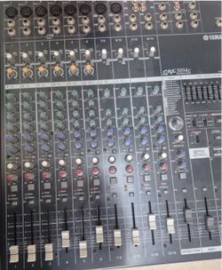 Yamaha EMX5014C 14-Channel Powered Mixer – 500W Professional PA Mixing Console YAMAHA EMX5014C POWERED MIXER – PROFESSIONAL SOUND REINFORCEMENT MIXER