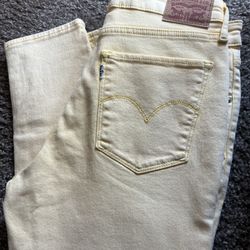 Levi 721 Skinny Jeans 