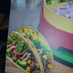 Heated Taco Serving Set