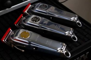 Wahl 5 Star Magic Clip Hair Clippers – Set of 3
