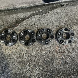 5 Star Tire Spacers 