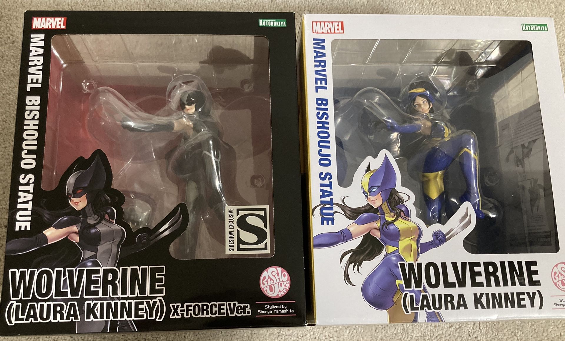 Kotobukiya Bishoujo Marvel Wolverine X-men X Force Laura Kinney Statue Figure 2