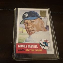 Mickey Mantel 