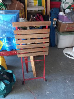 Selling this Table and Chair Ikea