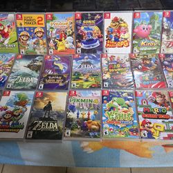 NINTENDO SWITCH GAMES BRAND NEW $35 EACH ONE