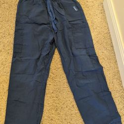 Navy Landou Scrubs