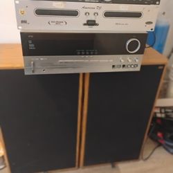 Vintage Surround Sound System