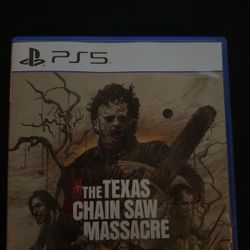 Texas Chainsaw Massacre Ps5