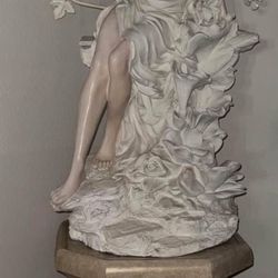 Fuente Con Lampara 