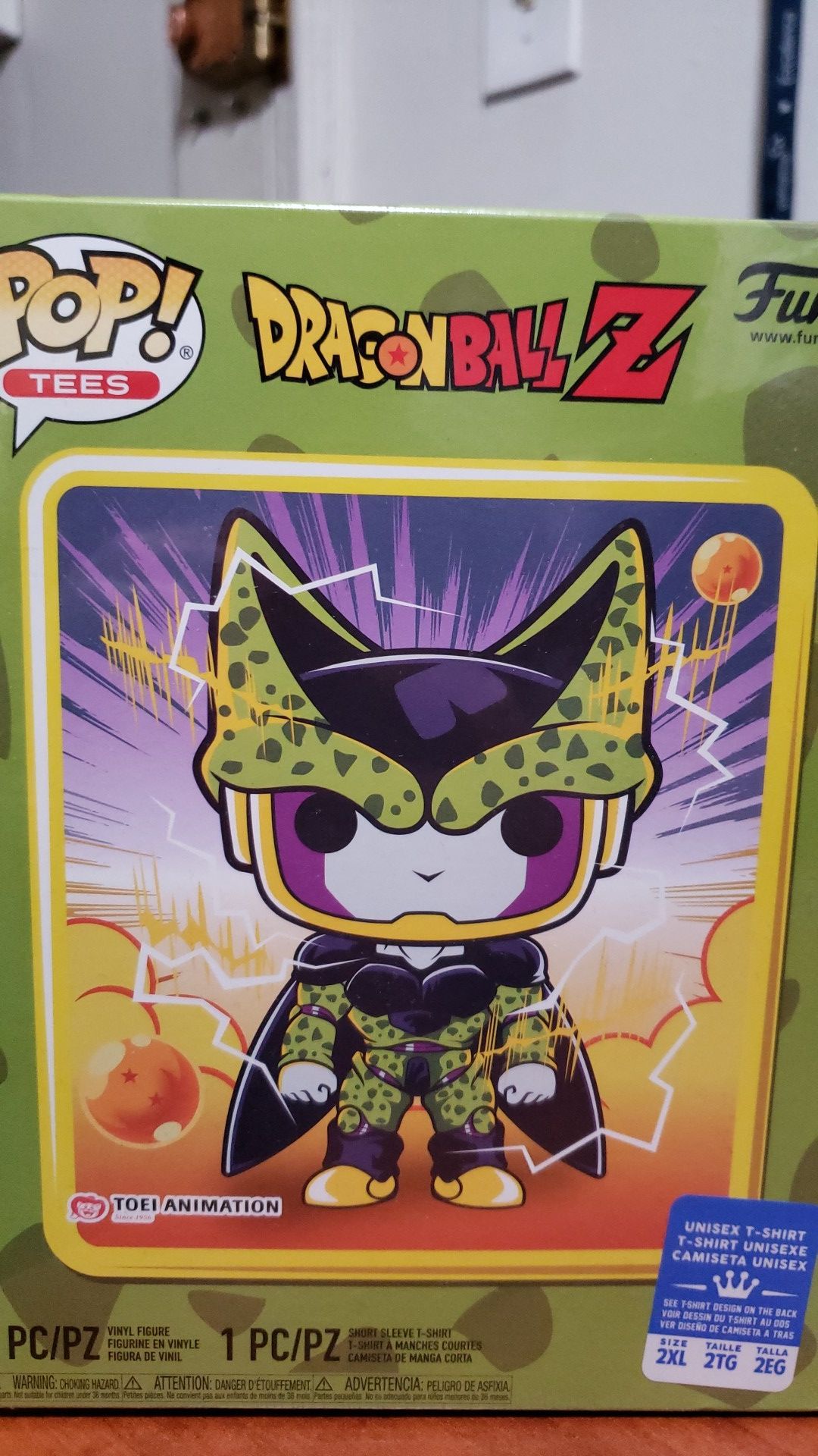 Metallic Cell Dragon Ball Z Funko Pop