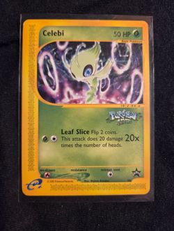 Pokémon Celebi promo #50