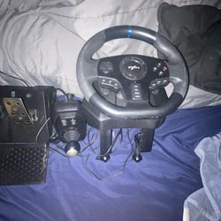 PXN-9 Gaming Steering Wheeling 