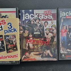 Jackass 1-3.5 Unrated DVDs