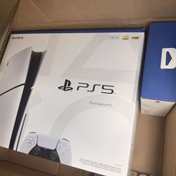 Ps5 Slim Disc And Digital