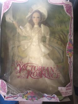 Victorian Romance edition antique doll