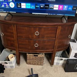 Mahogany buffet Table 