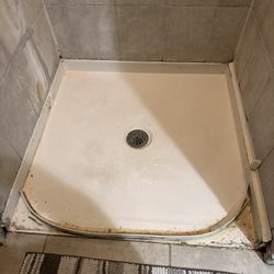 Shower Bath Tub Resurfacing Epoxy Paint Like New 