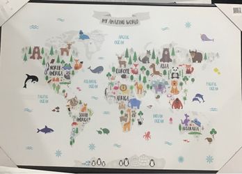 Animal  World Map